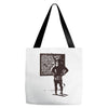 you are here Tote Bags