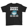 Daddy Shark Doo Doo Doo Youth Tee