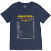 Cancer Facts Zodiac V-Neck Tee