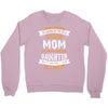 Super Cool Mom Of A Freaking Awesome Granddaughter Crewneck Sweatshirt
