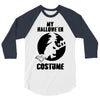 my witch halloween costume 3/4 Sleeve Shirt