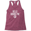 fabolous hello brooklyn Racerback Tank