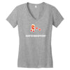drop it like it's hot Women's V-Neck T-Shirt