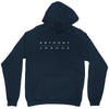 anthony joshua men's boxing Unisex Hoodie