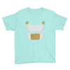 Saiyan Armor DBZ Vegeta Youth Tee