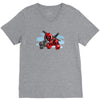 lego deadpool V-Neck Tee
