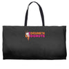 drunk'n donuts Weekender Totes