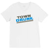 town drunk V-Neck Tee