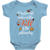 my favorite season is the fall of the patriarchy Baby Bodysuit