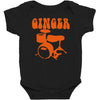 cream ginger baker cream eric clapton jack bruce Baby Bodysuit