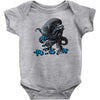 alien eats alien Baby Bodysuit