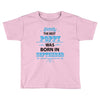 The Best Poppy Was Born In September Toddler T-shirt