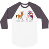 your aunt my aunt 3/4 Sleeve Shirt