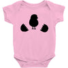 Chicken and Little Chick Baby Bodysuit