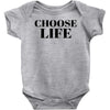 Choose Life Baby Bodysuit