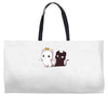 purr evil 2 Weekender Totes