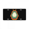 Totoro Retro License Plate