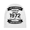 Premium Vintage 1972 Baby Beanies