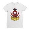 the yignion clan love bananas Ladies Fitted T-Shirt