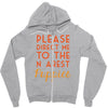 please direct me to the nearest puppies Zipper Hoodie