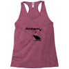nevermore Racerback Tank