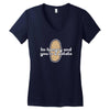 im hungry and youre a potato Women's V-Neck T-Shirt