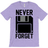 never forget floppy disk T-Shirt