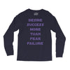 motivation1 Long Sleeve Shirts