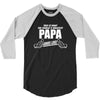 Worlds Greatest Papa Looks Like 3/4 Sleeve Shirt