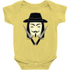 v for vendetta Baby Onesie