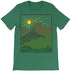 mountain line T-Shirt