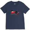 bench pressed V-Neck Tee