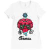 cerbecul Ladies Fitted T-Shirt