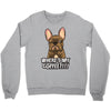 where's my coffee Crewneck Sweatshirt