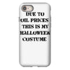 oil price halloween costume iPhone 8