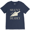 silent but deadly blow V-Neck Tee