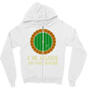 i'm huge in the shire Zipper Hoodie