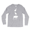 duck duck moose funny Long Sleeve Shirts