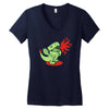 lighter Women's V-Neck T-Shirt