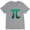 Pi math V-Neck Tee