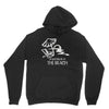 i'd rather be at the beach Youth Hoodie
