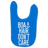 boat hair don't care Baby Bibs