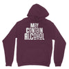 may contain alcohol Hoodie