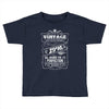 Vintage Aged To Perfection 1946 Toddler T-shirt