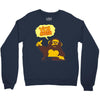 monkey yo bitch Crewneck Sweatshirt