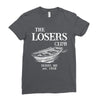the losers club derry me est. 1958 boat Ladies Fitted T-Shirt
