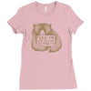Feed me and tell me i'm pretty Ladies Fitted T-Shirt