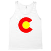 colorado flag Tank Top