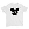 Mr. and Mrs. Matching Youth Tee