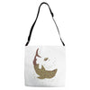jaguar shark Adjustable Strap Totes